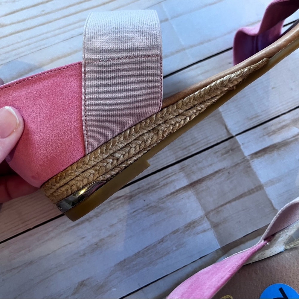 Pimaz Made in Spain Women’s Sandals Espadrille Pink size 7.5 - Picture 5 of 8